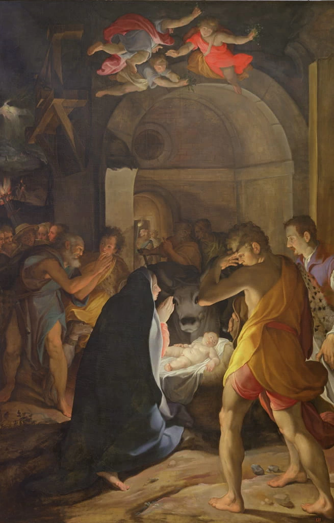 Adorazione dei pastori - Pinacoteca Nazionale Bologna